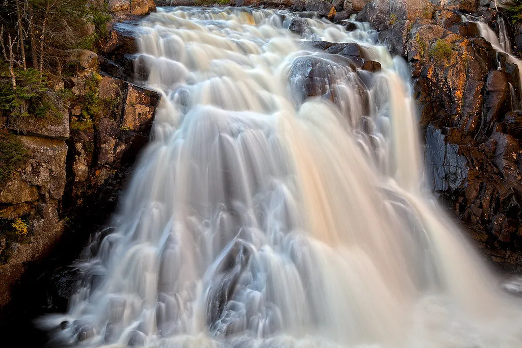 Chutes du Diable Waterfall