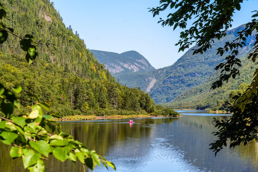 Parc national des Hautes-Gorges-de-la-Rivière-Malbaie, Canada