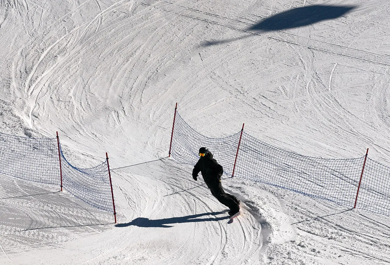 Snowboard at Mammoth Mountain Ski Area