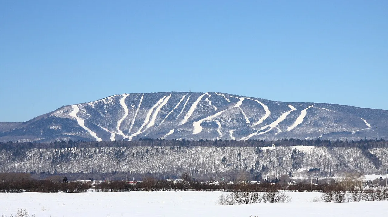 Mont-Sainte-Anne , Quebec, Canada