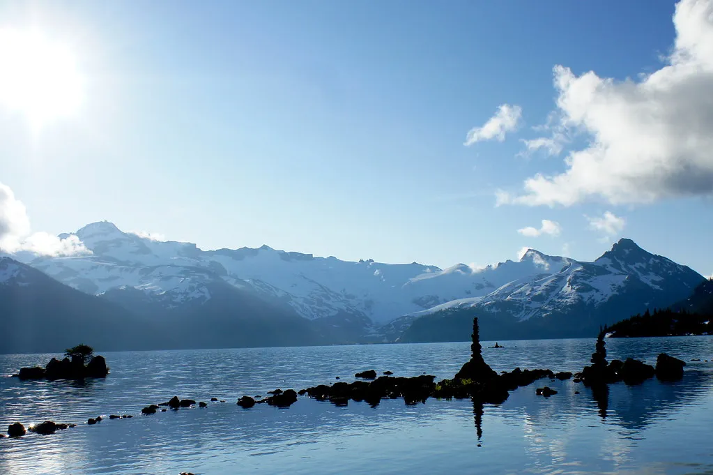 Obelisks & Mountains
