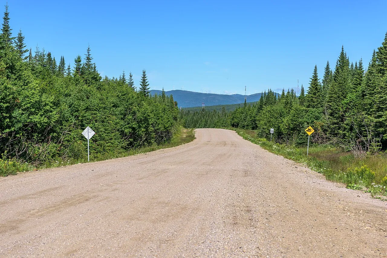 Massif de Charlevoix, Québec, Canada