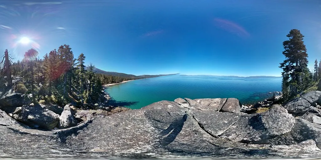 Lake Tahoe from D.