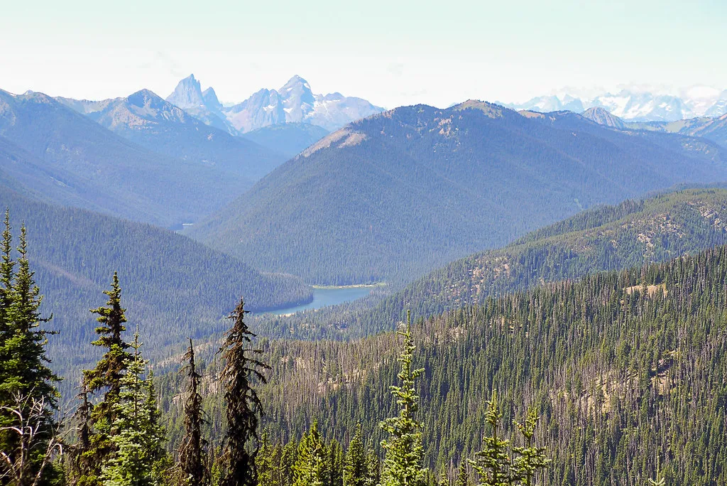 British Columbia-E.C Manning Provincial Park-Cascade Lookout-P1260122
