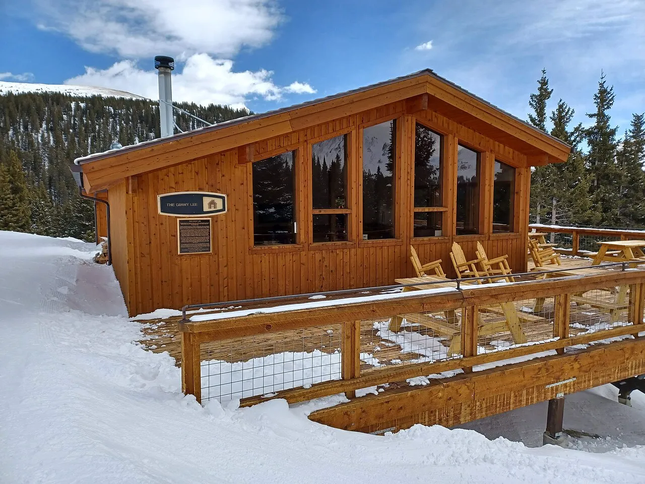The Ginny Lee, Loveland Ski Area