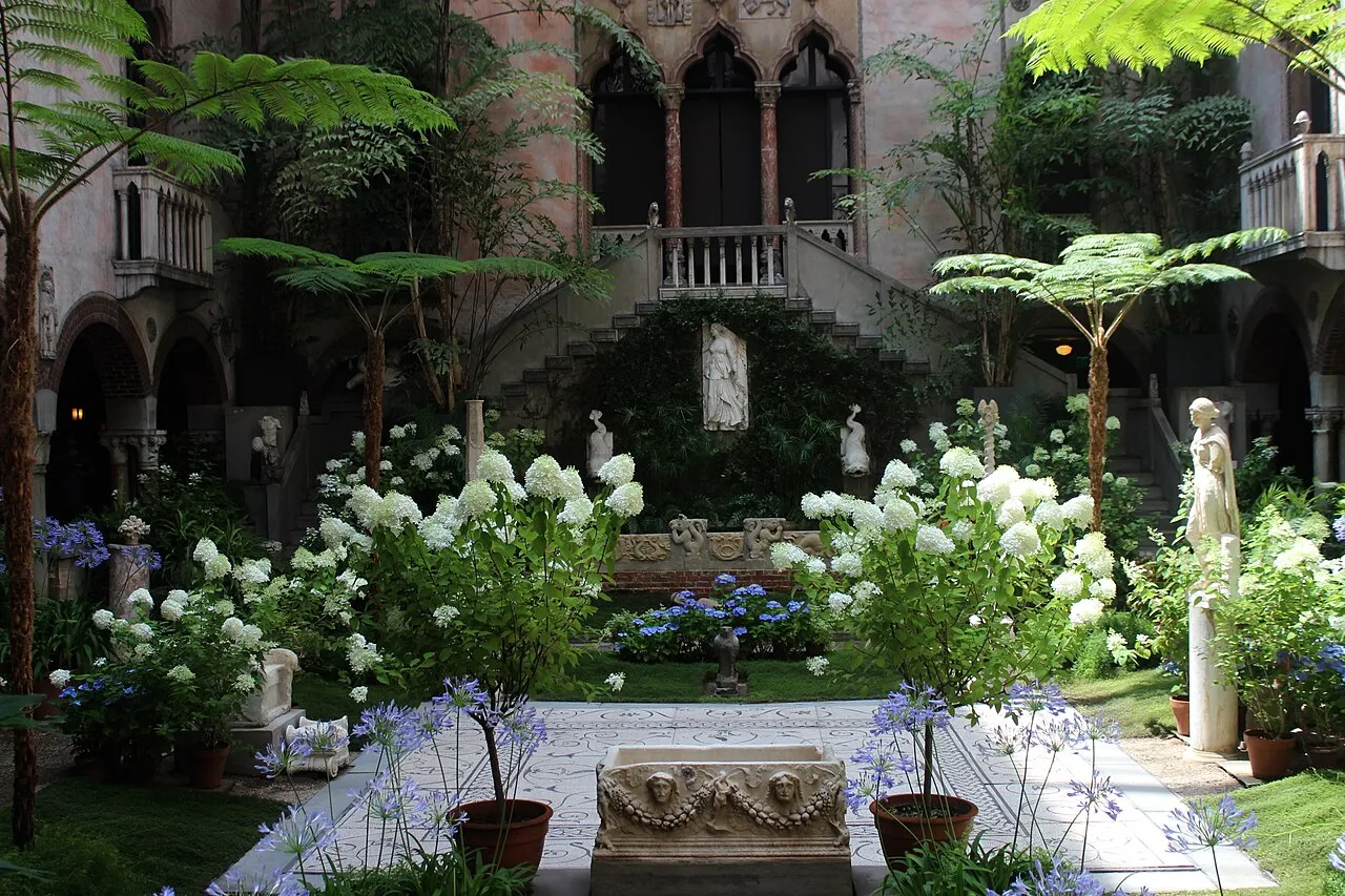 Boston, Isabella Stewart Gardner Museum.