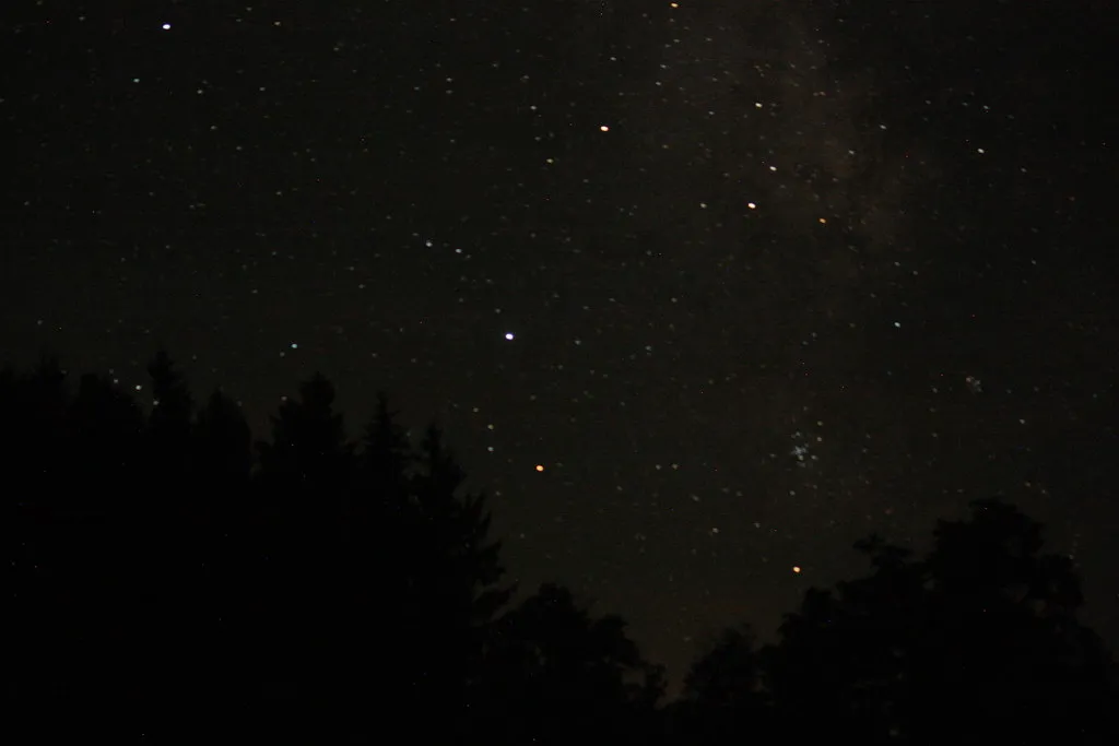 Cherry Springs State Park sky 2