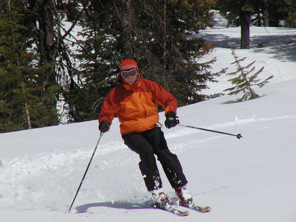 cat skiing