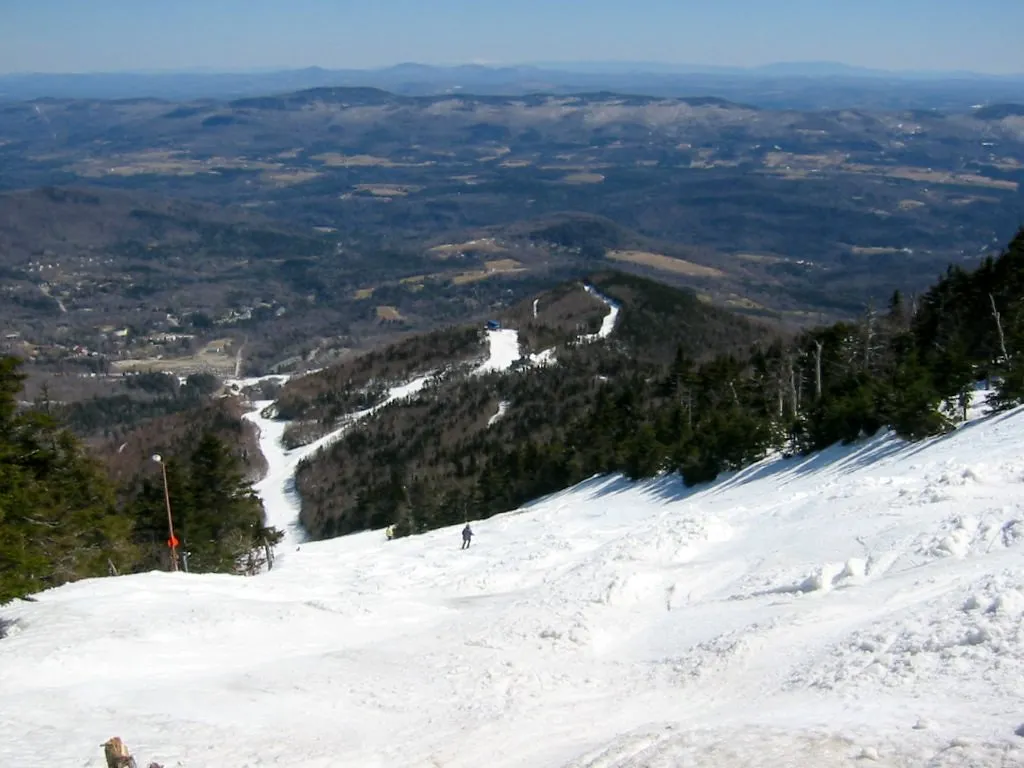 Spring Skiing