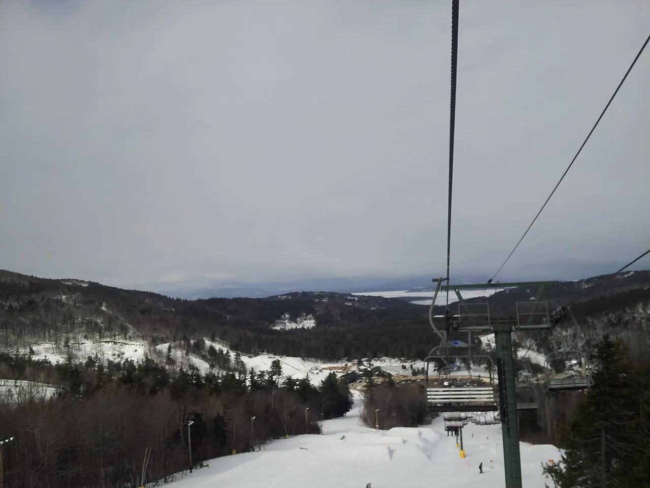 Chairlift Gunstock Mountain Resort Gilford New Hampshire