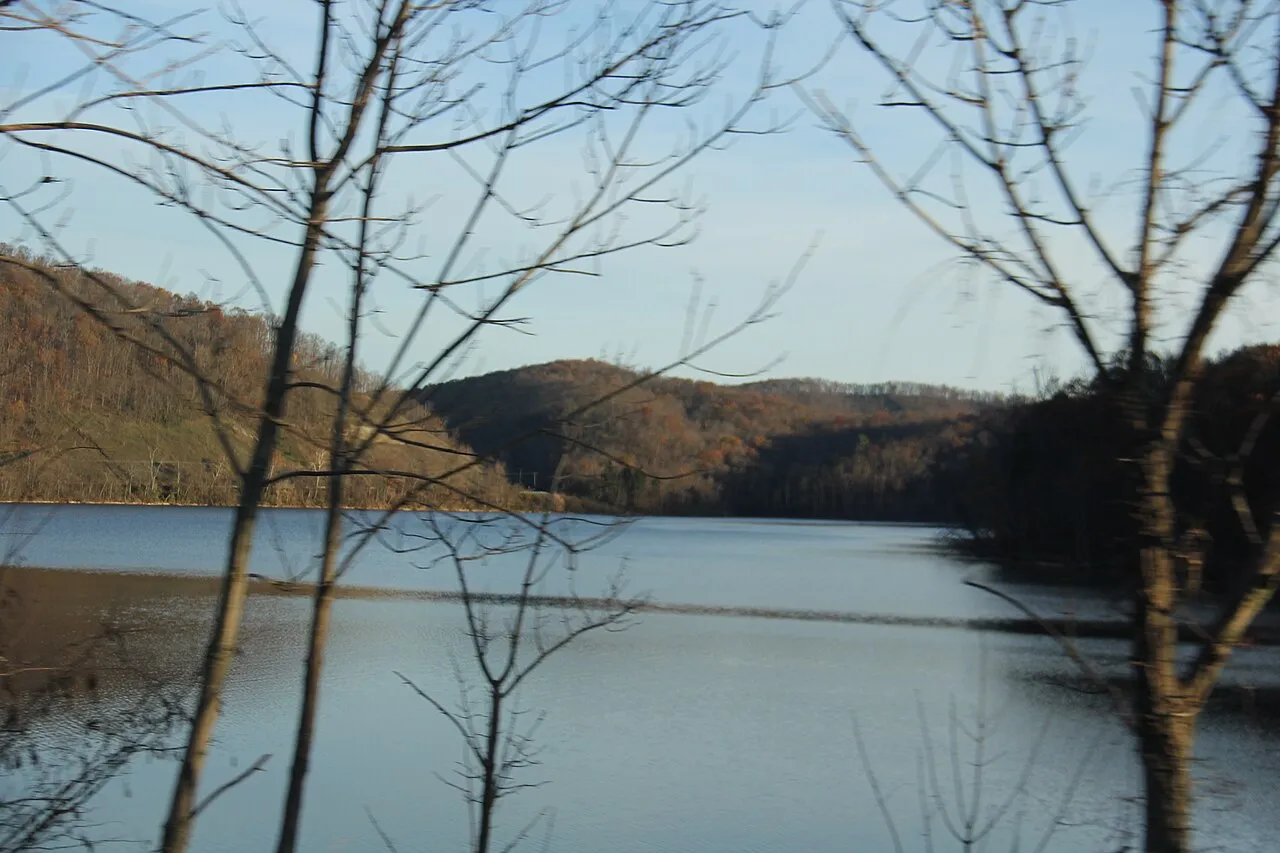 Raystown lake Region late Fall