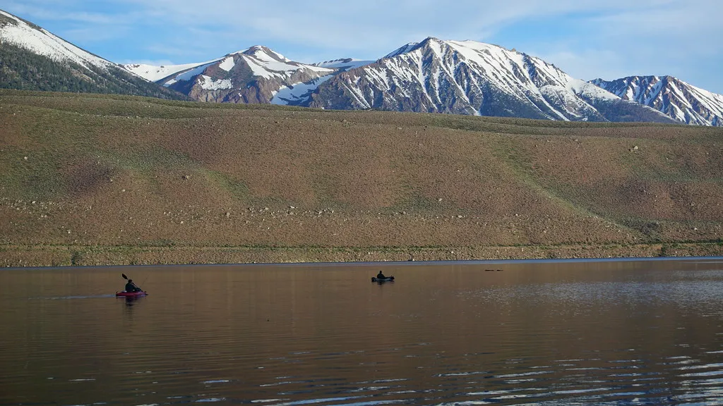 Eastern Sierra Nevada June 2017
