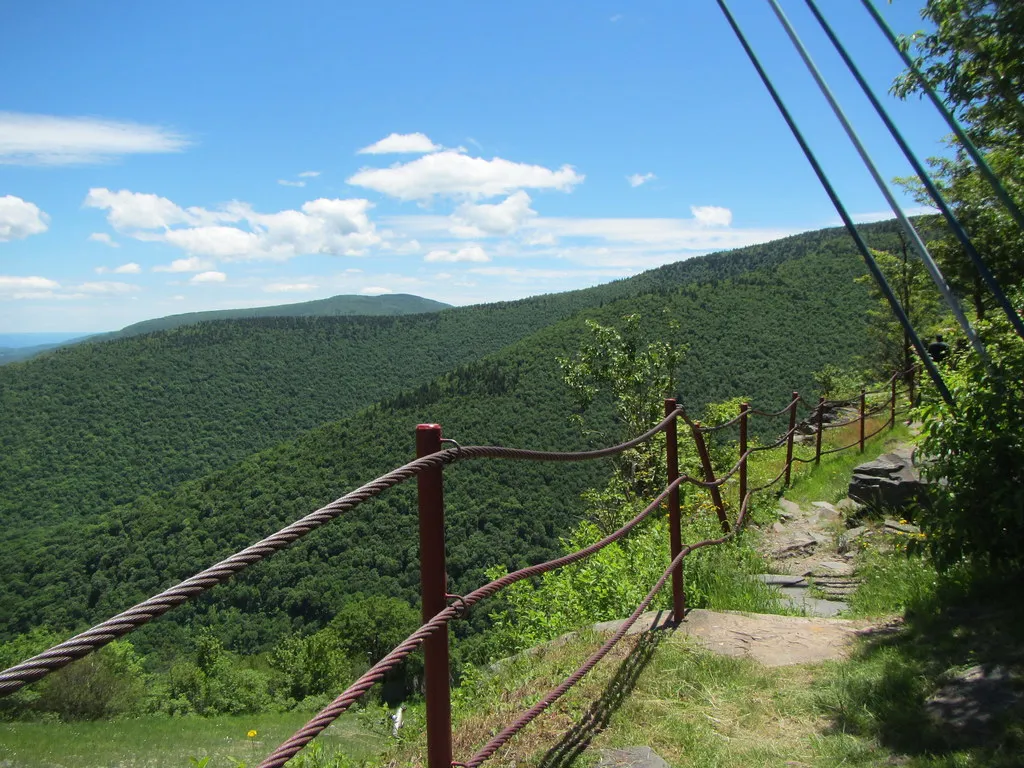 Hunter ski area
