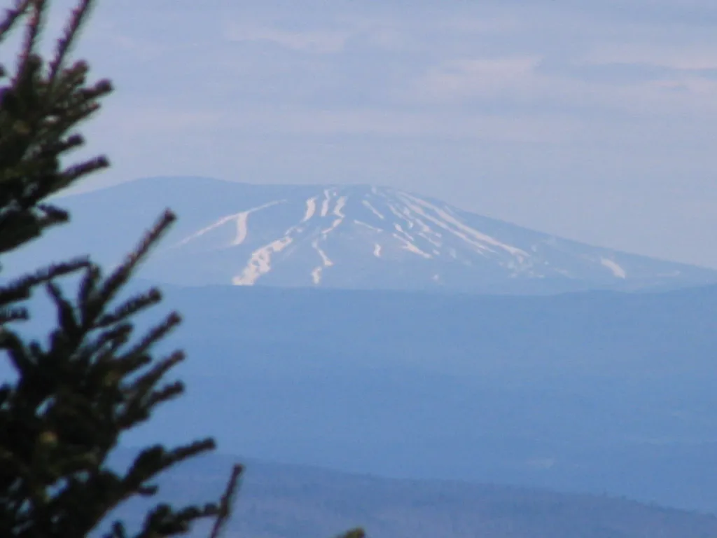Stratton, VT, from the summit of Sunapee