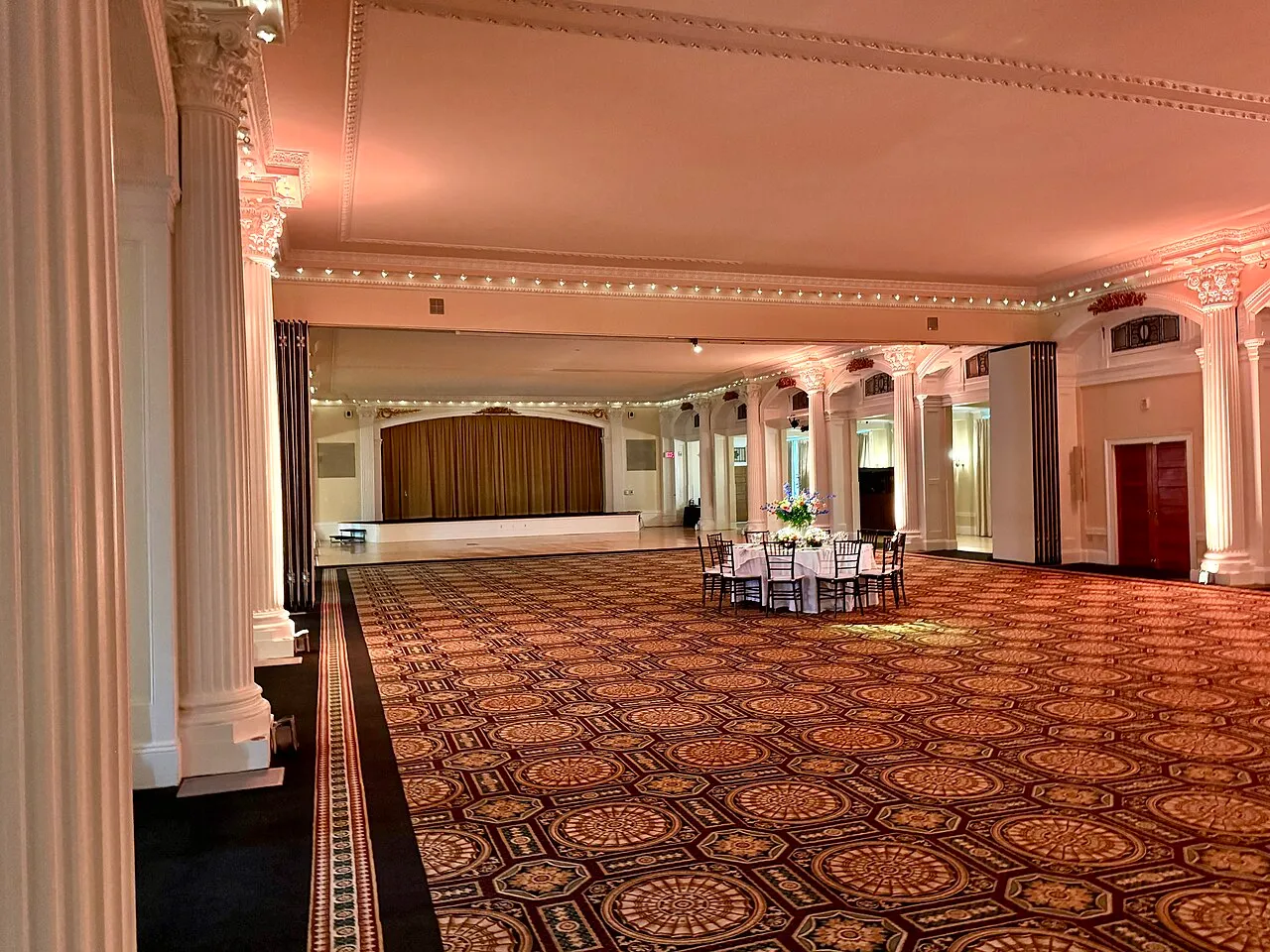 Ballroom, Mount Washington Hotel, Bretton Woods, NH
