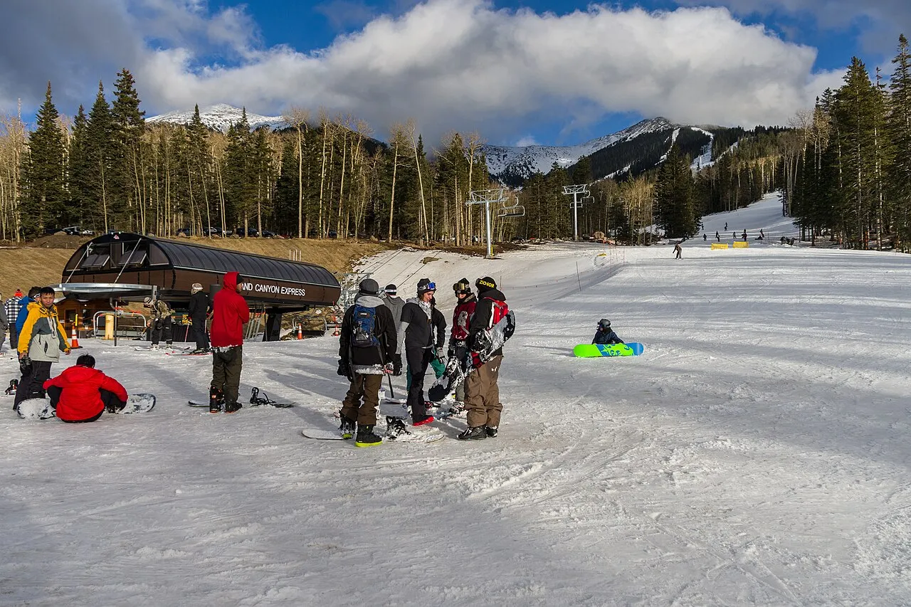 On December 10, 2016, the Arizona Snowbowl Ski Resort opened the new Grand Canyon Express ski lift.