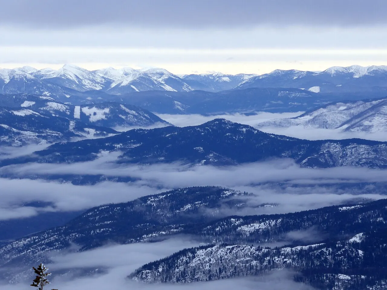 View from Red Mountain Ski Resort