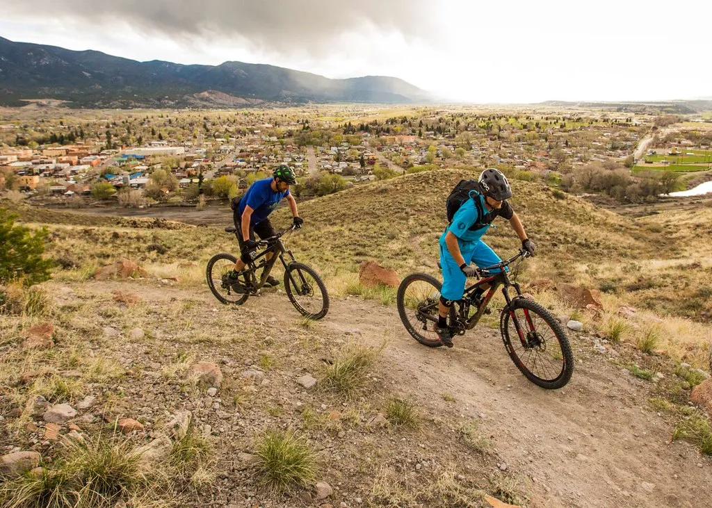 Salida Mountain Trails in Colorado