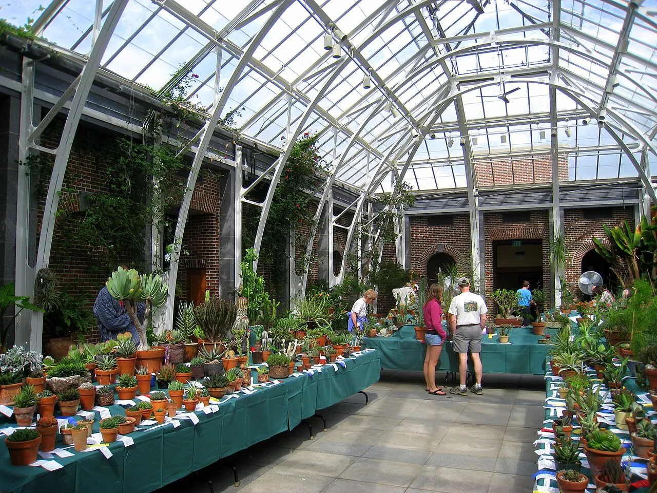 Tower Hill Botanic Garden, Boylston, Massachusetts, USA.