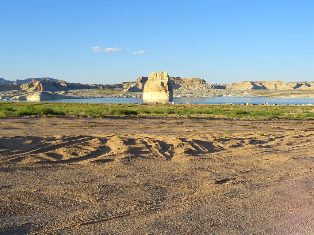 Lone Rock Beach, Lake Powell, Page