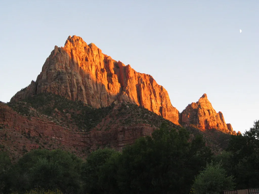 Watchman at Sunset