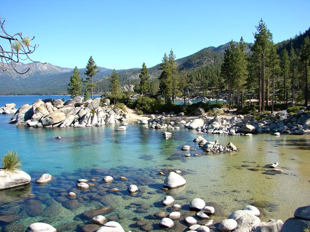 Lake Tahoe, NV, Sand Harbor (2) 9-2010