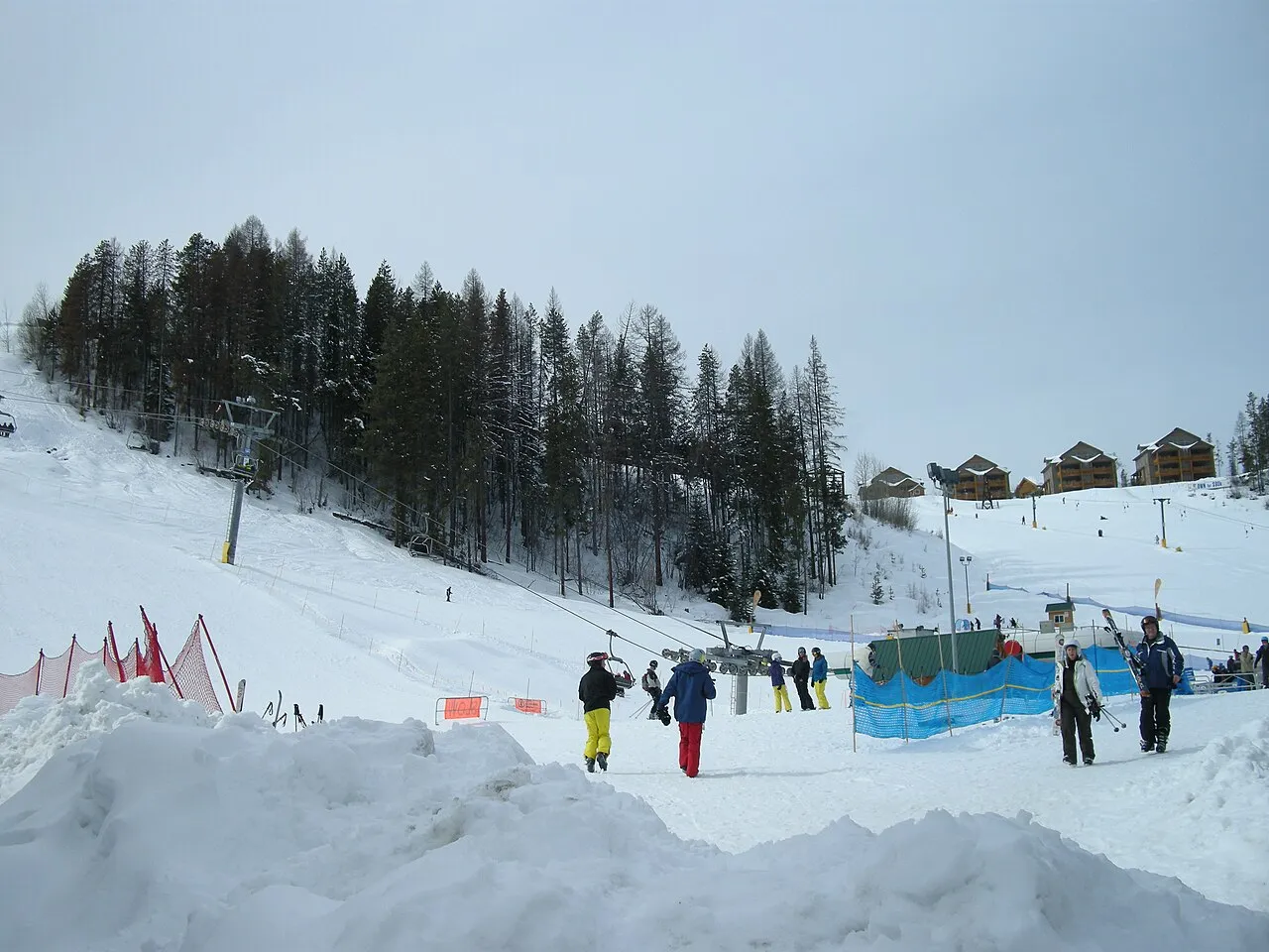 Kimberley Alpine Resort, March 2012