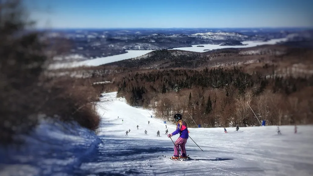 Skiing - Mont Tremblant, Quebec