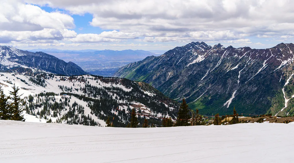 USA - Utah - Little Cottonwood Canyon - Snowbird Ski Resort