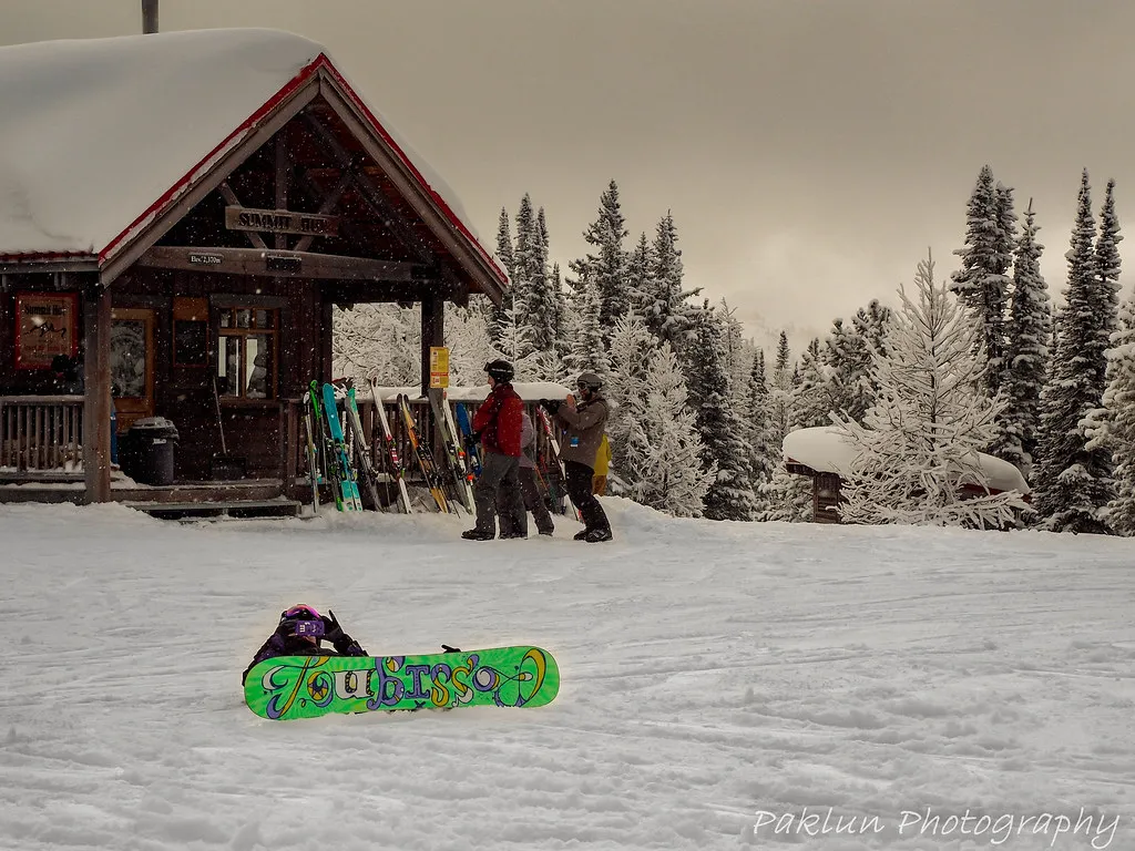Panorama ski resort