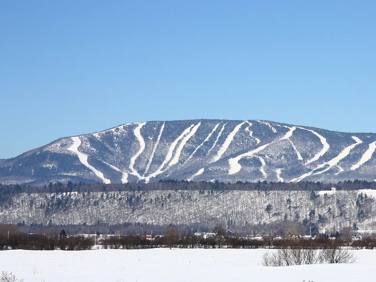 Mont-Sainte-Anne , Quebec, Canada