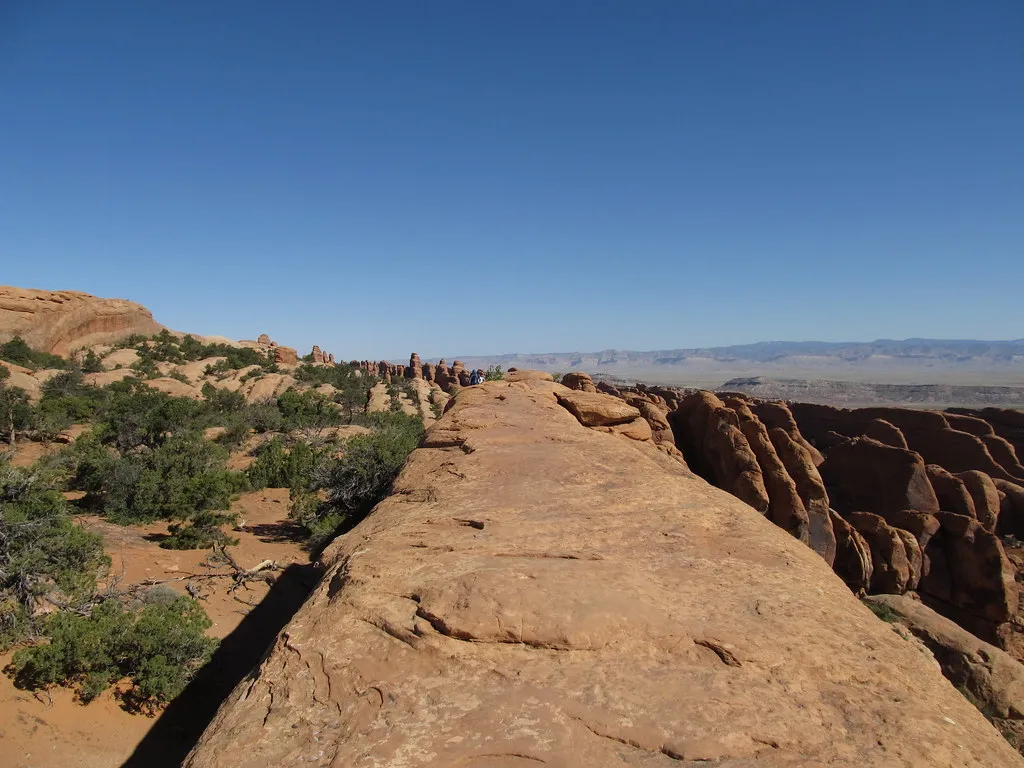 Devils Garden Trail, Arches National Park, Moab, Utah