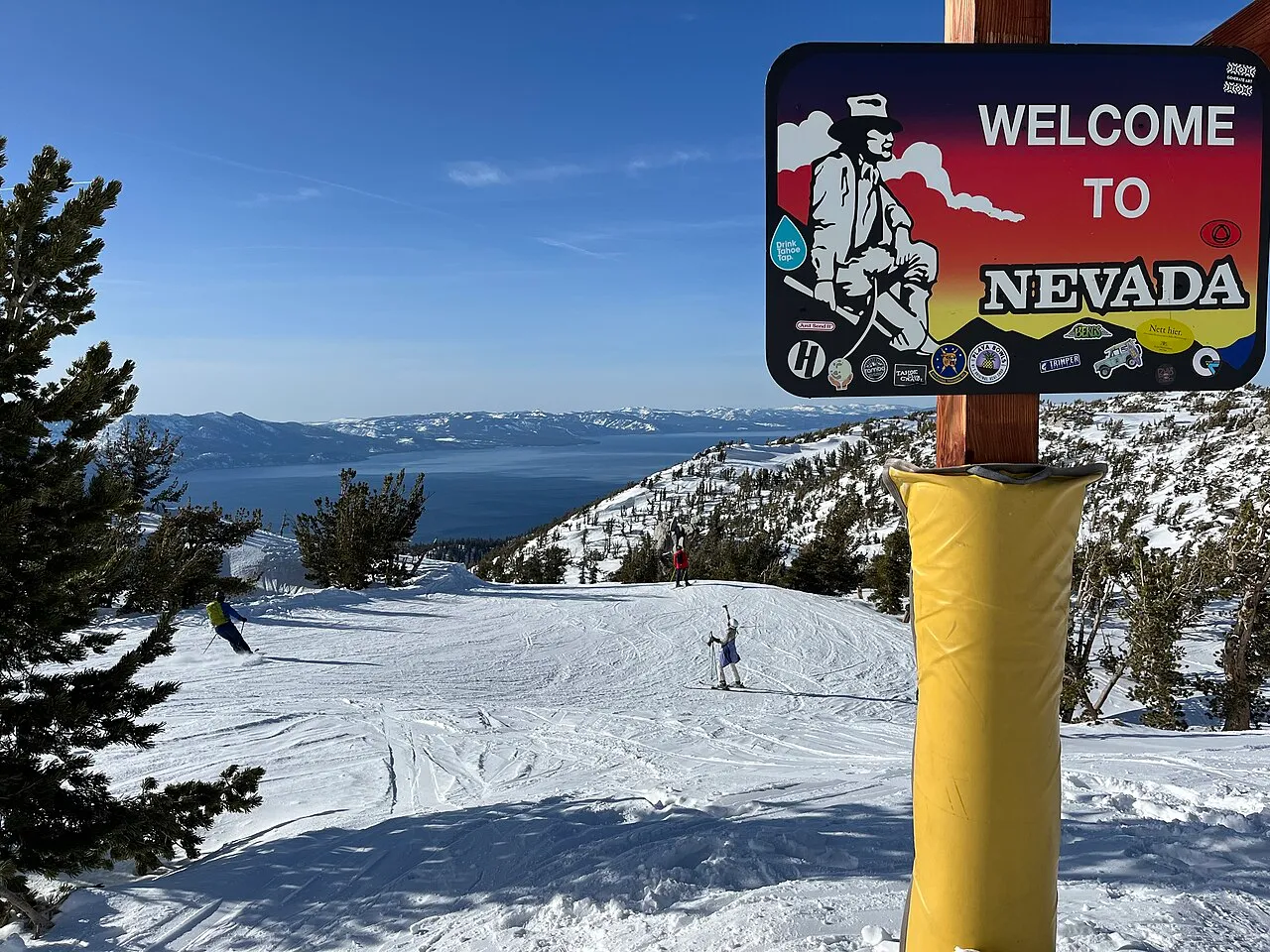 Images of Heavenly Ski Resort located in South Lake Tahoe.