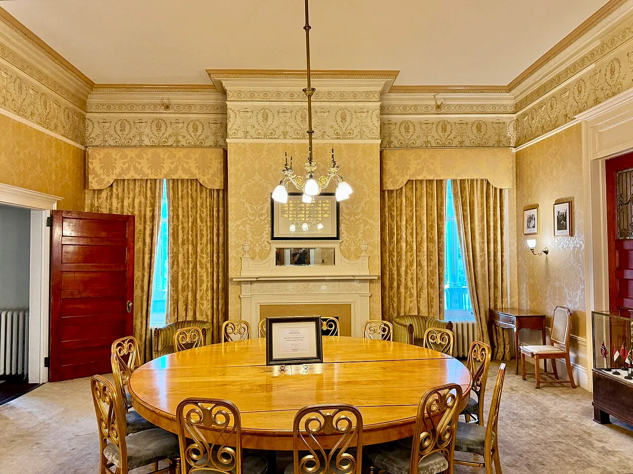Conference Room, Mount Washington Hotel, Bretton Woods, NH