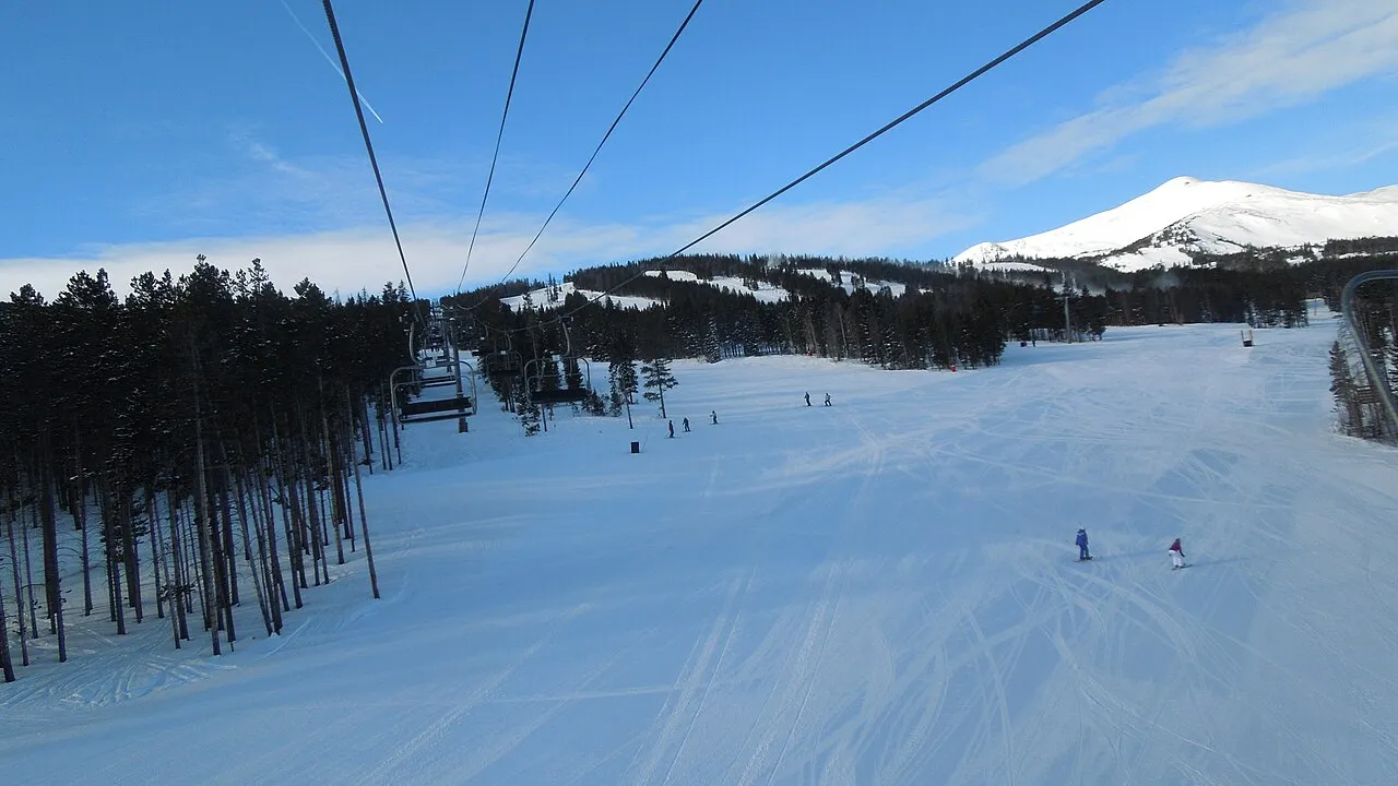 Peak 9 at w:Breckenridge Ski Resort .