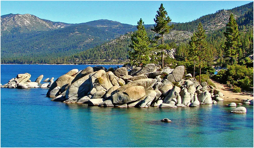Sand Harbor, Lake Tahoe 9-10