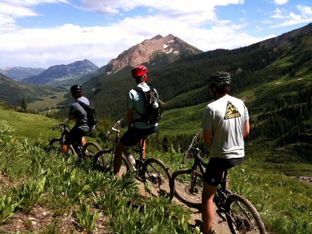 Mountain Bike 401 Trail, Crested Butte, CO, USA