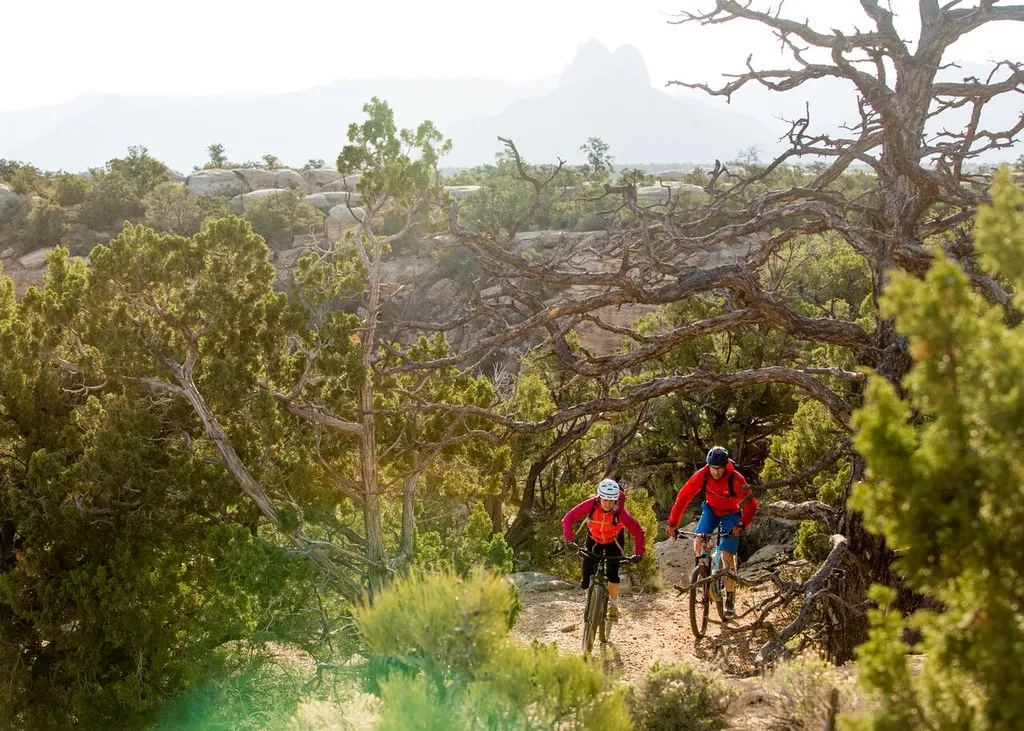 Gooseberry Mesa and Hurricane Cliffs in Utah