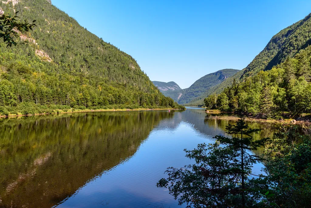 Parc national des Hautes-Gorges-de-la-Rivière-Malbaie, Canada