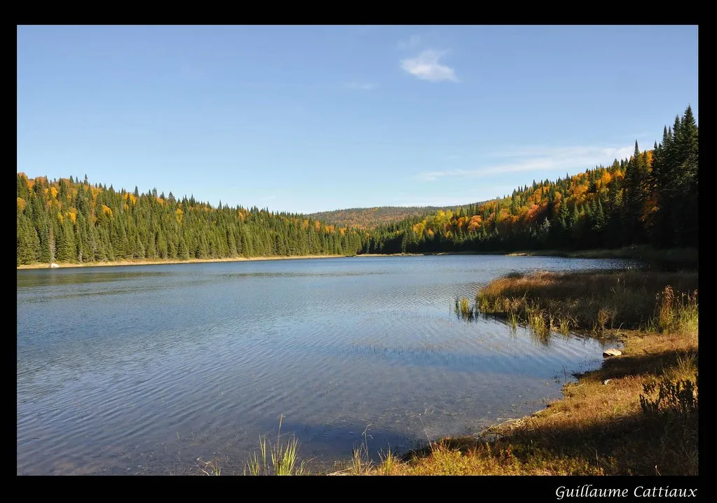 Lac au parc du Mt Tremblant