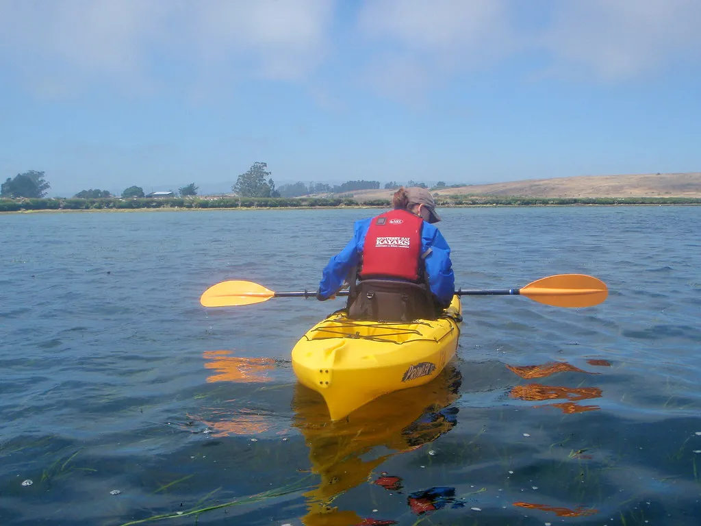 Kayaking Moss Landing